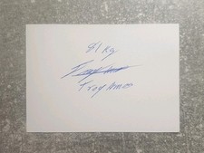 KK m.Orig.AG Troy Amos-Ross CAN Boxes 1.WM 12 - IBF-Cruiserweight Rzadkość!