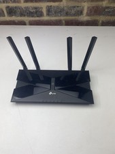 TP-LINK Archer AX50 AX3000 Wi‑Fi 6 Dual-Band Gigabit Router, 4 LAN Ports