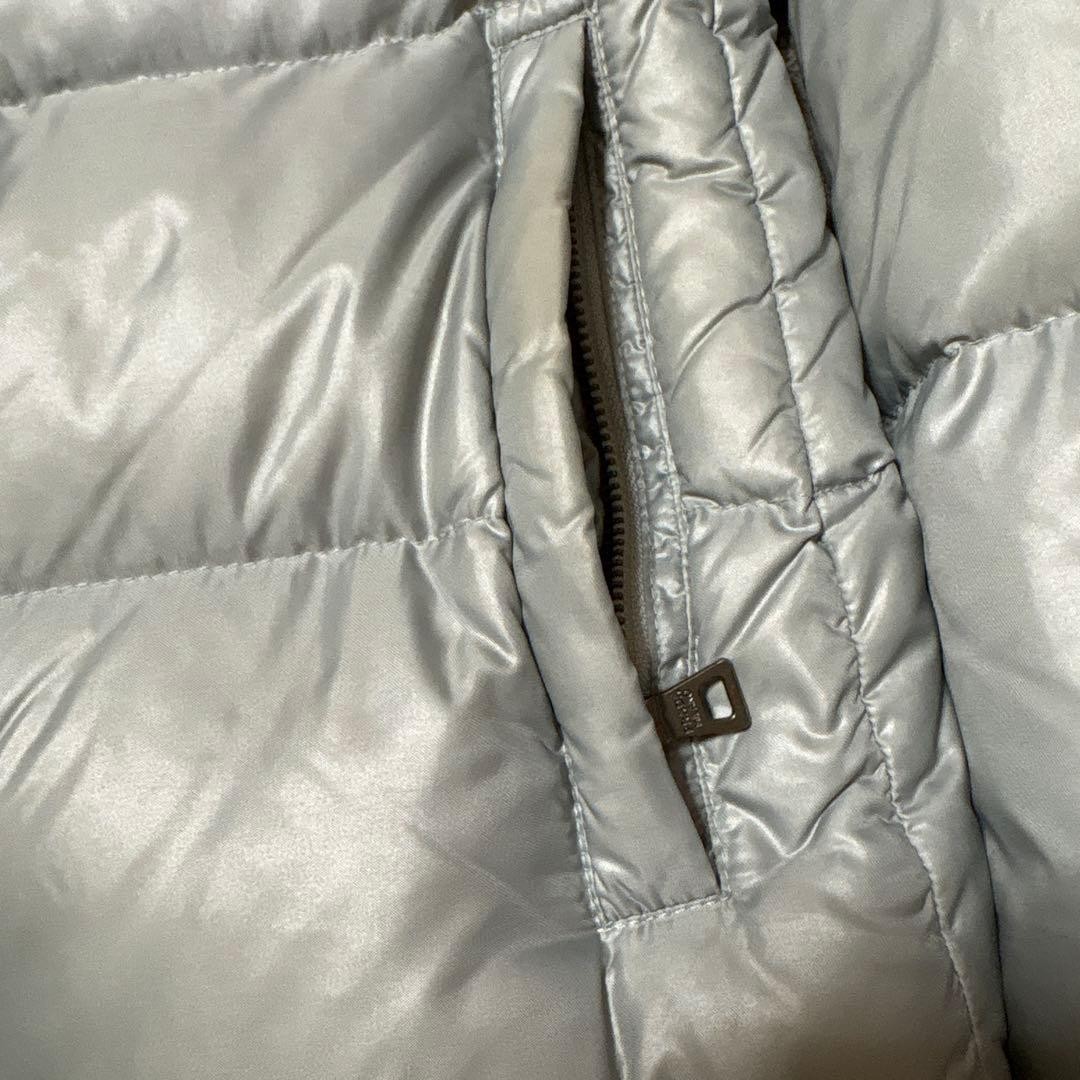 USED PRADA SILVER DOWN JACKET ACCEPTABLE - image 3