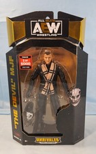 AEW All Elite Wrestling Unmached The Devil MJF Action Figure New Chase