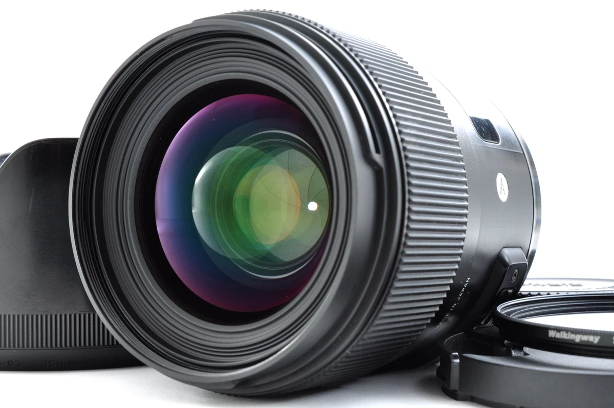 Sigma Art 35mm f/1.4 Camera Lenses for sale | eBay