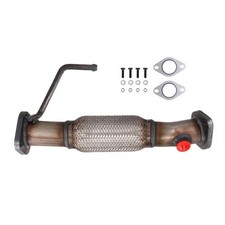 52570 Front Exhaust Flex Pipe Direct For 2012-2017 Hyundai Accent Kia Rio 1.6L