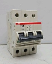 ABB S283-K25W Circuit Breaker 3-Pole K Curve 25A 277/480 Vac New