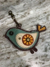 Chala Key Fob Coin Purse Key Chain NEW