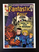 Fantastic Four #45, FN- 5.5. 1st App of the I...