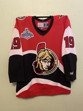 Jason Spezza Ottawa Senators 2007 Stanley Cup Jersey CCM Medium