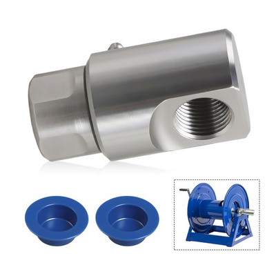 #ad ½ Inch High Pressure Hose Reel Swivel Fitting Joint for Various Applications $27.33