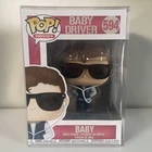 Funko Pop! Movies Baby 594 Baby Driver New VAULTED w/Protector Edgar Wright