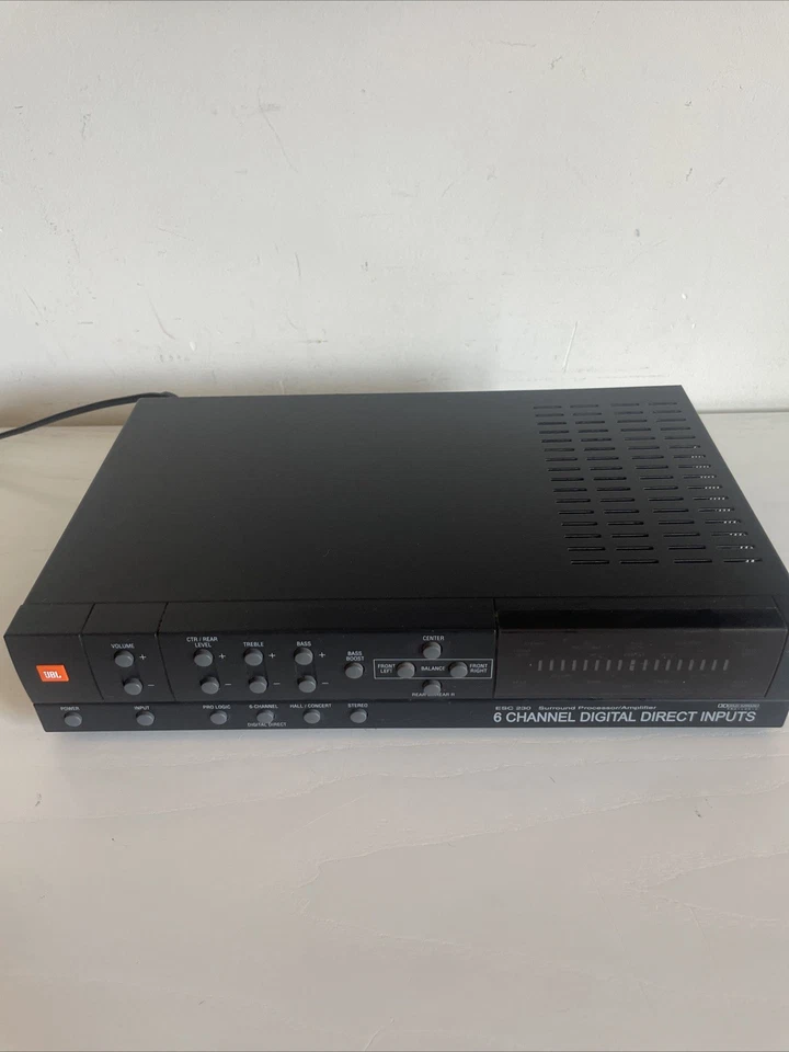JBL ESC230 - Surround Processor / Amplifier Foto 3 de 4