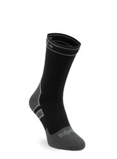 Wasserdichten Outdoor Socken Bridgedale StormSock Lightweight Boot Schwarz-Grau