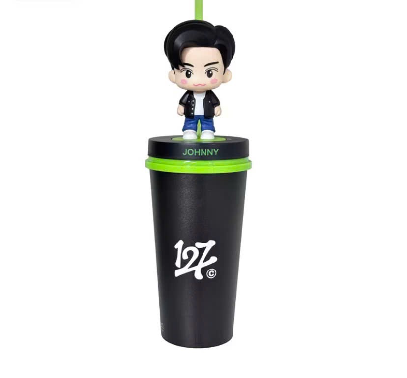 AUTHENTIC] NCT 127 WATER CUP CGV CINEMAS VIETNAM CUTE ORIGINAL K