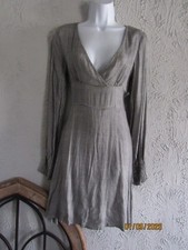 coco + jaimeson nwt sz S houndstoogh office dress long sleeve lightweight v-neck