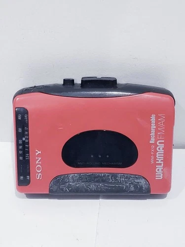 [For Parts Or Repair] Vintage Sony Walkman WM-FX12 Tape & FM/AM Radio