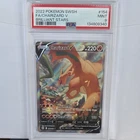 Pokémon Charizard V Full Art Holo Ultra Rare Brilliant Stars 154/172 PSA 9
