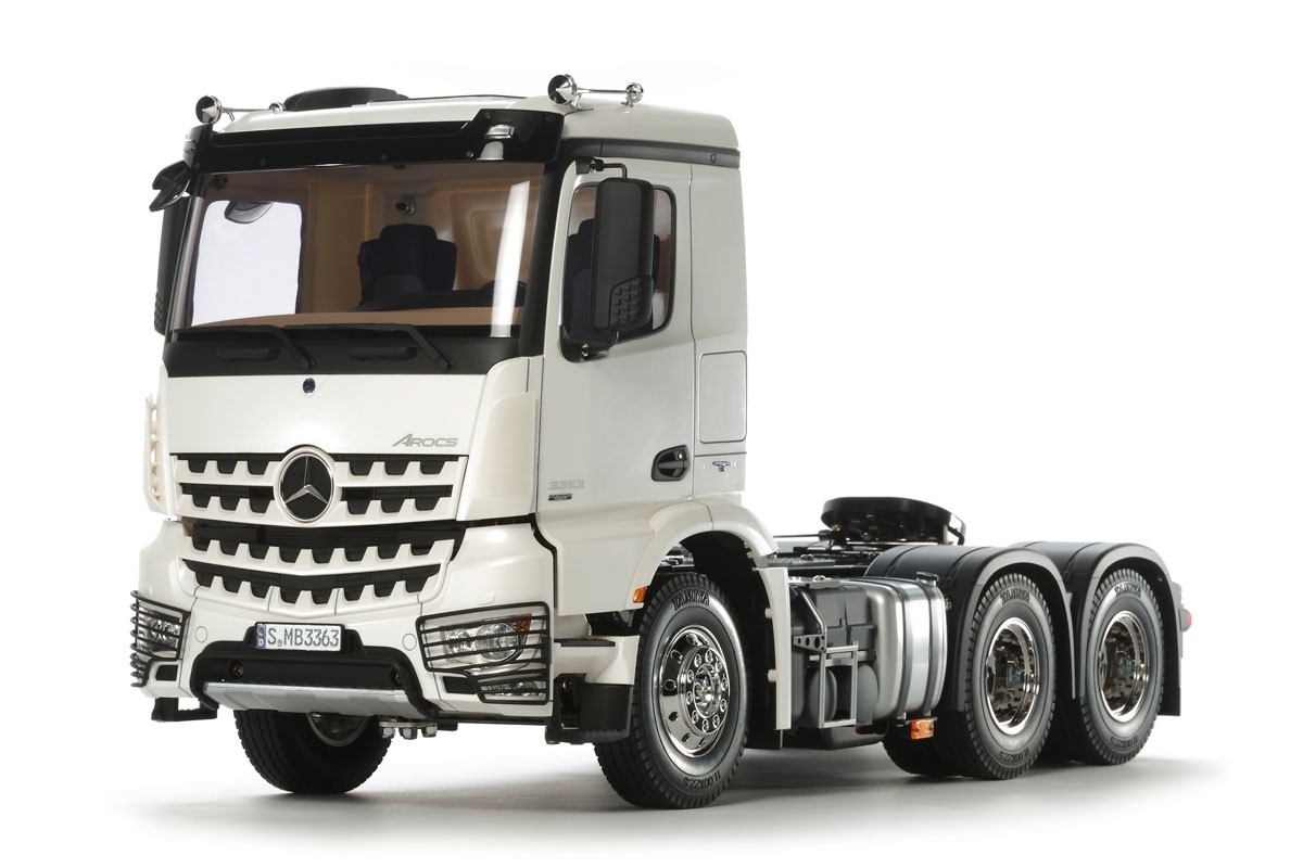 Tamiya RC Mercedes-Benz Arocs 6x4 3363 - Item #56352 Tractor Truck Kit