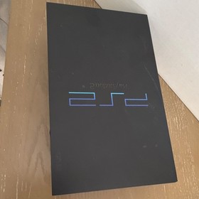 Sony PlayStation 2 SCPH-30001 NTSC Black Console with Two Controllers