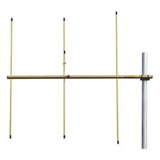 Yagi Directional Base Antenna VHF 220-254 MHz 3 elements 7.1 dBd N Female