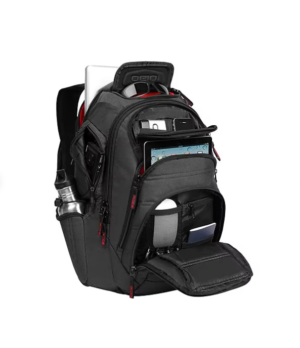 OGIO Renegade RSS Laptop Backpack, X-Large, Black (111059)