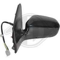 5208525 AußEnspiegel Links FüR Honda Civic VII Hatchback (Eu, Ep, Ev)