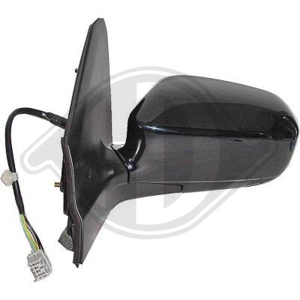 5208525 AußEnspiegel Links FüR Honda Civic VII Hatchback (Eu, Ep, Ev)-image