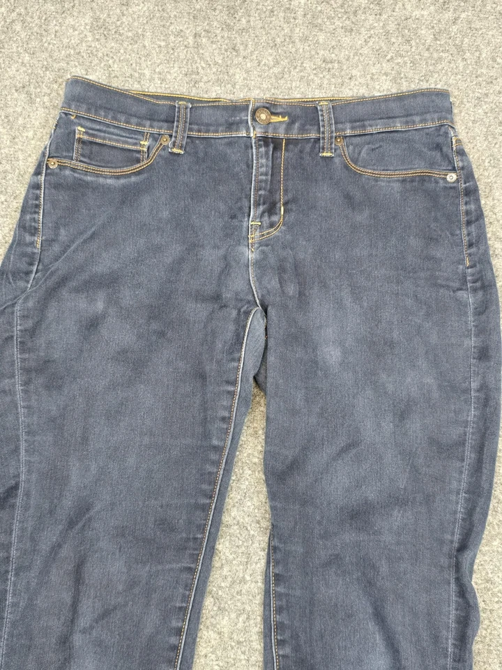 Lucky Brand Jeans Womens 8 29 Blue Brooklyn Legging Jean Stretch Denim Pants - Image 4 of 4