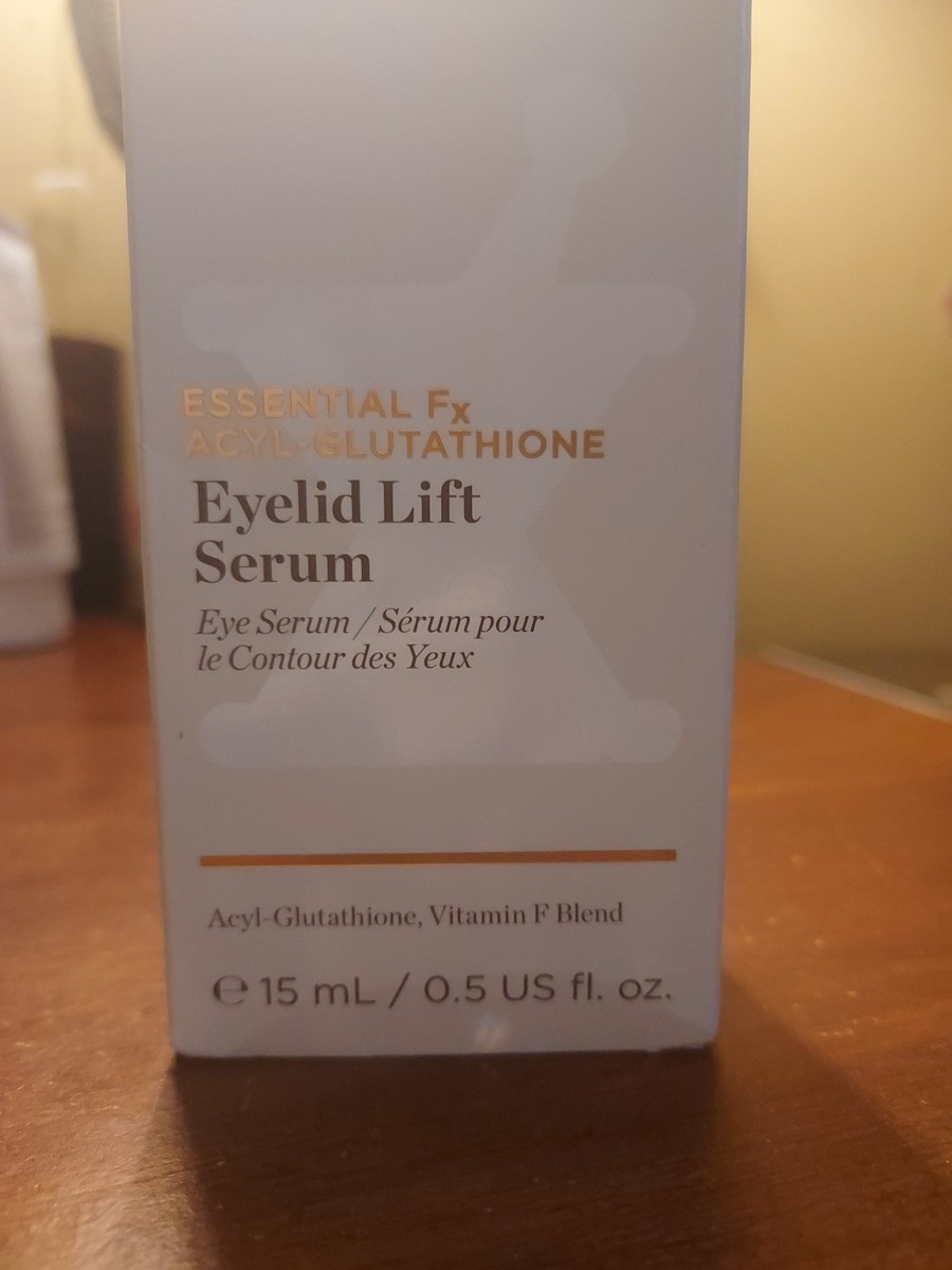 Perricone MD Essential Fx Acyl-Glutathione Eyelid Lift Serum .5 fl oz New  in Box