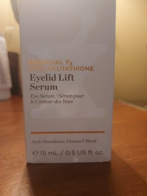 perricone md essential fx acyl glutathione eyelid lift serum reviews Perricone MD 0.5oz Essential Fx Acyl-Glutathione Eyelid Lift Serum
