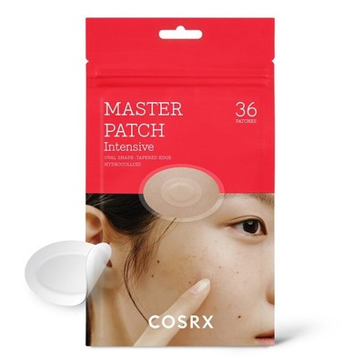 COSRX Master Patch Intensive 36 Patches | Oval-Shaped Hydrocolloid Pimple Patch 