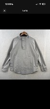 Bylt Elite Fairway Pullover 1/4 Quarter Zip Snap Mens XL Magnetic Seam Gray