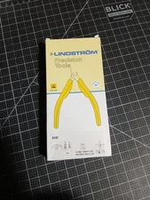 LINDSTROM 8141 DIAGONAL CUTTING NIPPER FLUSH CUT PRECISION WIRE CUTTER