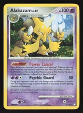 Alakazam Holo Rare Mysterious Treasures 2/123 NM/LP+ - Head Swirl on eBay