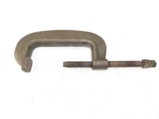 JH Williams CC-10 C Clamp Welding Heavy Service Machining 8" VTG Drop Forged