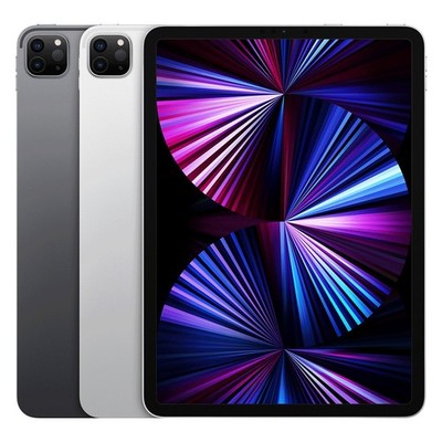 Apple iPad Pro - 4. Gen. (2020) 256GB Wi-Fi Space Grau Gut