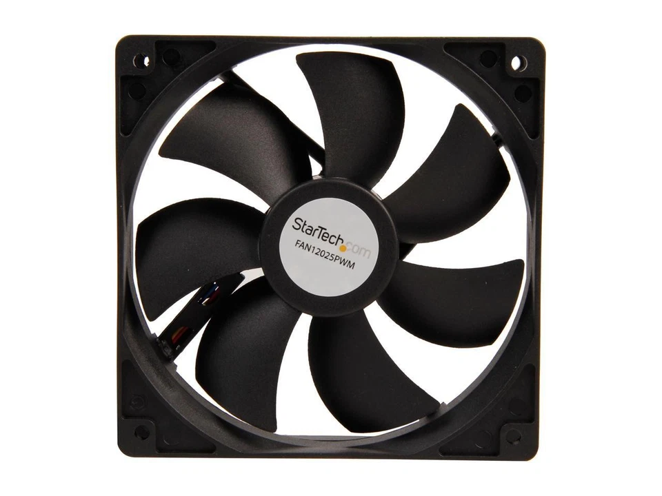 StarTech.com 120x25mm Computer Case Fan with PWM - Pulse Width Modulation - Image 2 of 4