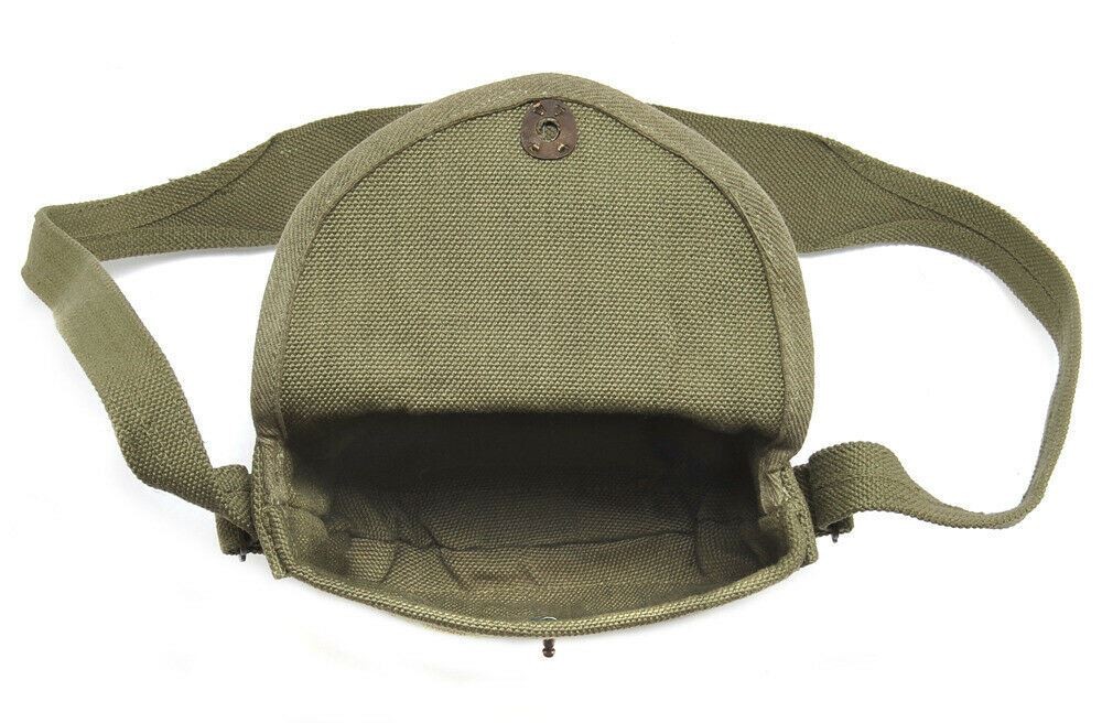 U.S. WW2 Thompson Drum Magazine Pouch for .45 ACP Marked JT&L 1944