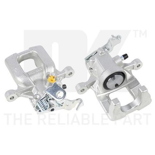 2X NK BREMSSATTEL HINTEN PASSEND FÜR AUDI A3 8P SEAT LEON 1P SKODA OCTAVIA II 1Z - Bild 4 von 4