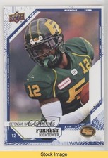 2019 Upper Deck CFL Blue Forrest Hightower #47 READ d3l