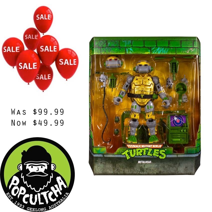 Teenage Mutant Ninja Turtles (1987) - Metalhead Ultimates! 7