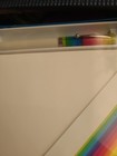 Vintage Eaton Sheaffer The Write Match/Vibrato Stationery Set  Rainbow  NIB — photo 8