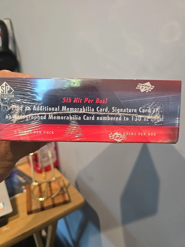 2005 Upper Deck SP Collection Baseball Hobby Box BRAND NEW 🔥 - Image 4 of 4