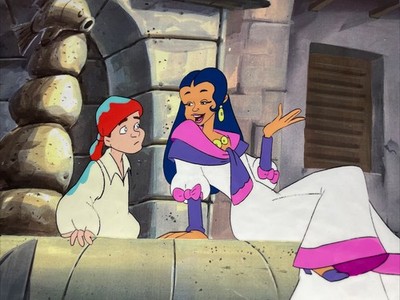 Back to the future Animation Cels cartoon production art Vintage 90 s Tv Show I5