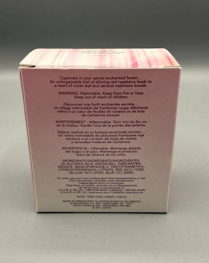 Avon Eternal Magic Enchanted Eau de Toilette Spray 50 ml / 1,7 fl oz - Nuevo Foto 3 de 4