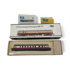 PIKO Verbrennungstriebwagen BR 185 in OVP (DDR H0 5/6106/011) Top Zustand