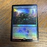 FOIL  Scute Swarm PROMO MTG ZNR 203/280 Rare Landfall Insect Commander Tokens