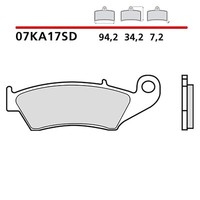Brembo VORDERRADBREMSBELAGE-KIT Fur Yamaha Wr R 250 08-15-COD. 07KA17SD