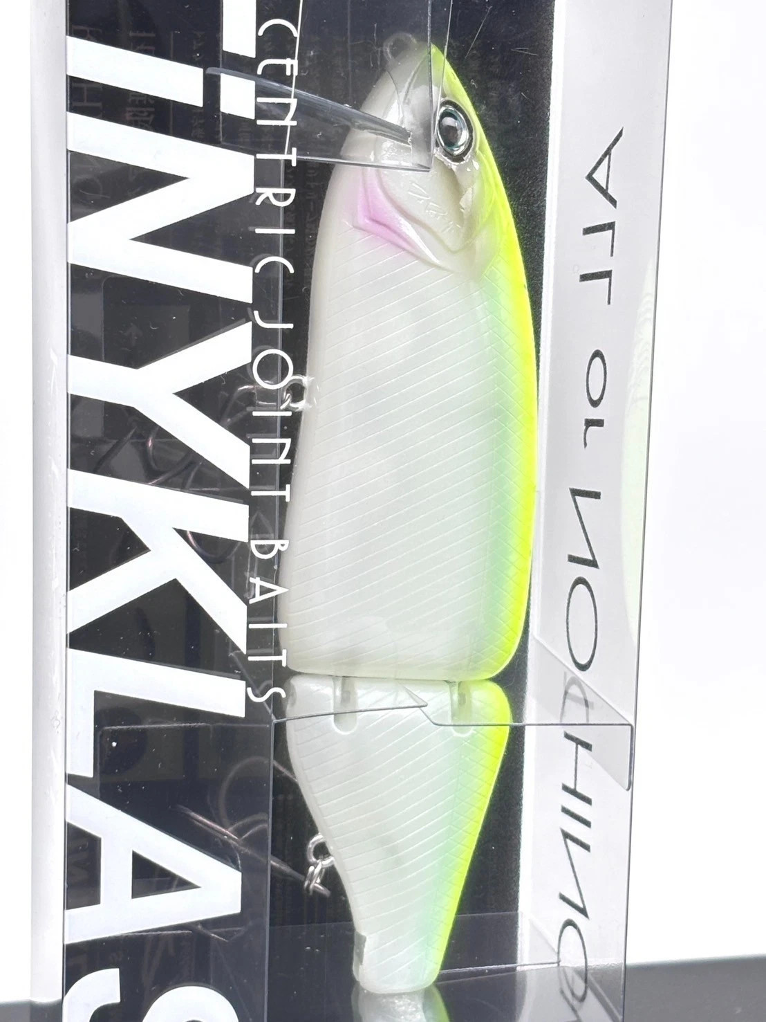 DRT TINY KLASH Low Float Voltage 2oz New Big Swimbait Fishing Lures - Image 8