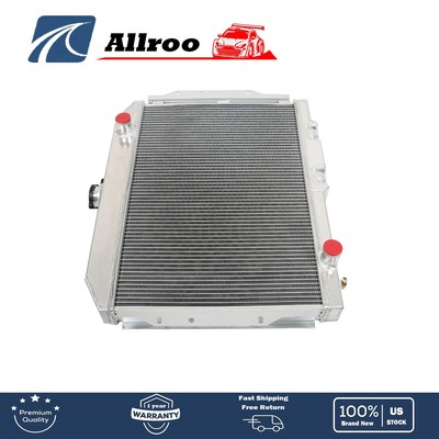 CC407 3 Row Aluminum Radiator For 58-74 AMC Ambassador Matador AMX Rebel Javelin