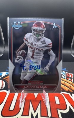 2022 Bowman University Chrome - Chrome Prospect Autographs Tank Dell #49 (AU,...