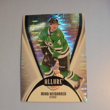 2025-26 Upper Deck Allure Miro Heishanen Glitter Bomb Parallel #39