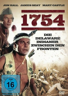 1754 - Die Delaware Indianer zwischen den Fronten DVD | Historisches Drama